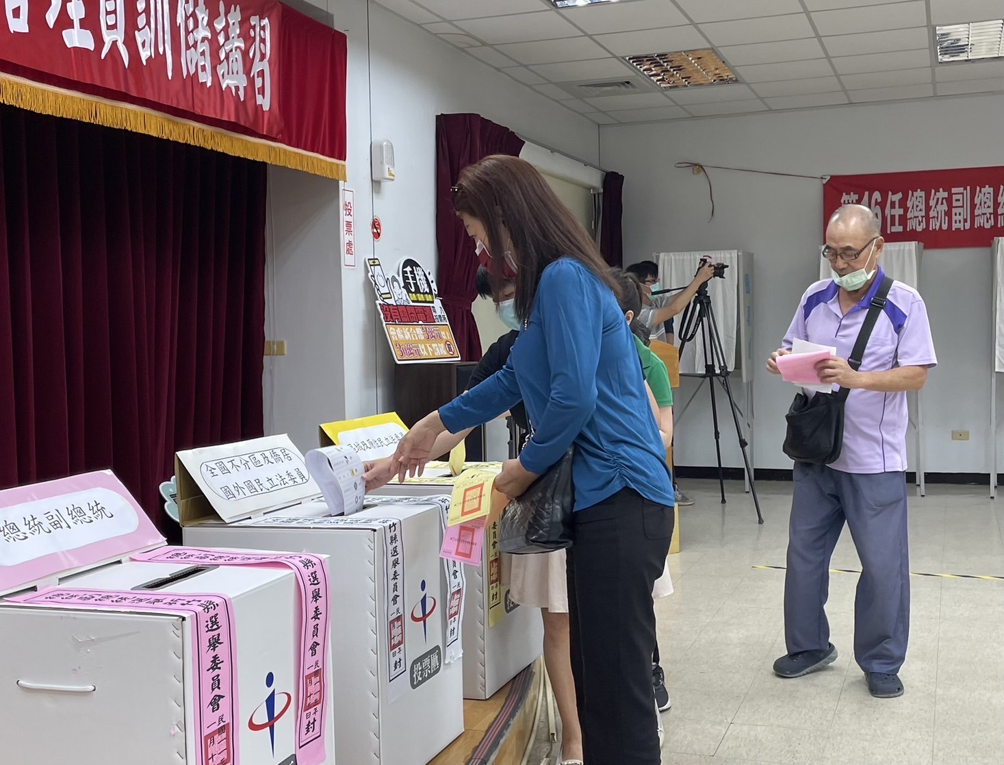 飛騰雙週報_113總統大選，勞工有投票權應放假1天